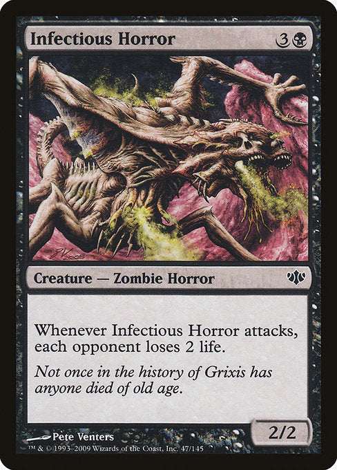 Infectious Horror [Conflux] | Galactic Gamez