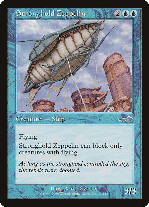 Stronghold Zeppelin [Nemesis] | Galactic Gamez