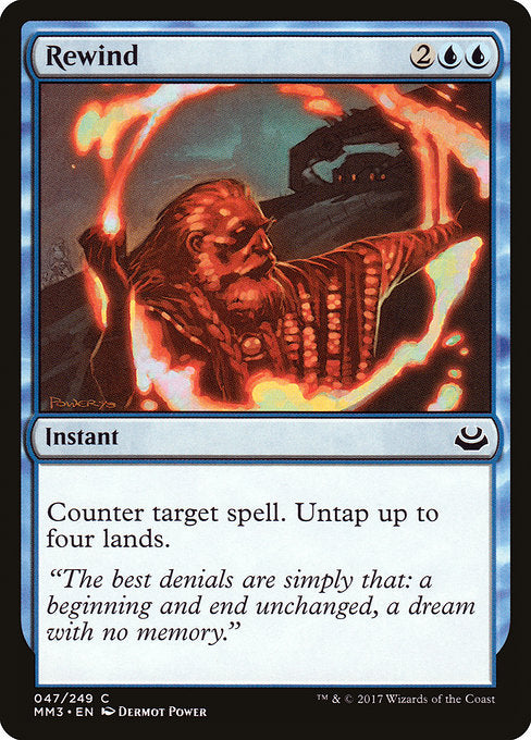 Rewind [Modern Masters 2017] | Galactic Gamez