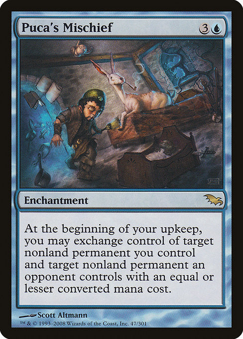 Puca's Mischief [Shadowmoor] | Galactic Gamez