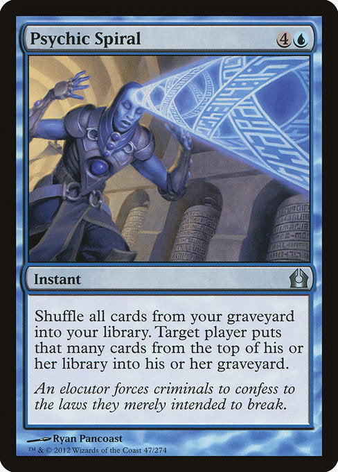 Psychic Spiral [Return to Ravnica] | Galactic Gamez