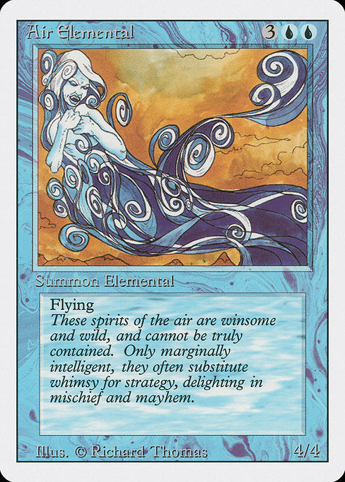 Air Elemental [Revised Edition] | Galactic Gamez