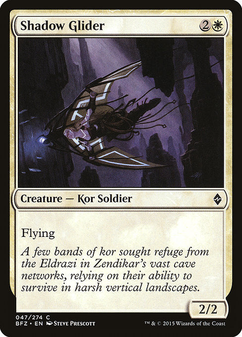 Shadow Glider [Battle for Zendikar] | Galactic Gamez