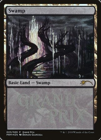 Swamp [Grand Prix Promos] | Galactic Gamez