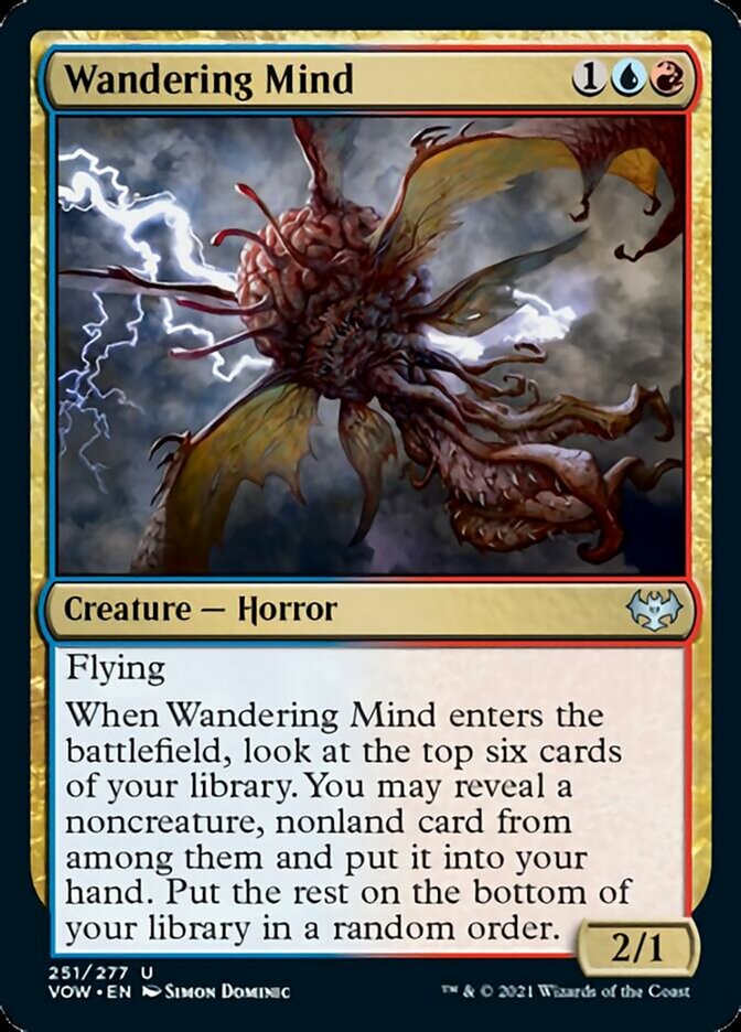 Wandering Mind [Innistrad: Crimson Vow] | Galactic Gamez