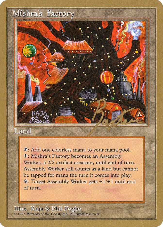 Mishra's Factory (George Baxter) [Pro Tour Collector Set] | Galactic Gamez