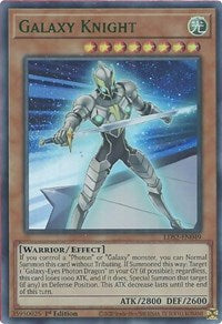 Galaxy Knight (Green) [LDS2-EN049] Ultra Rare | Galactic Gamez