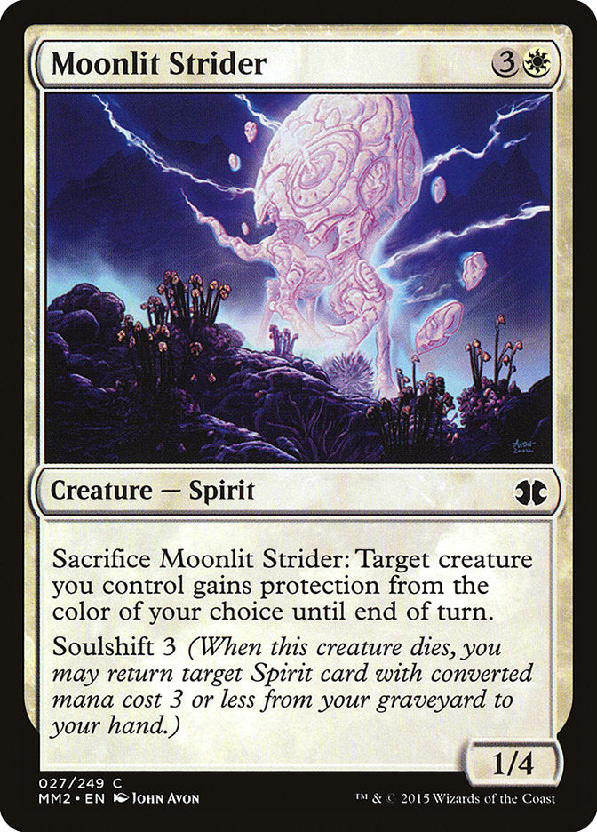 Moonlit Strider [Modern Masters 2015] | Galactic Gamez