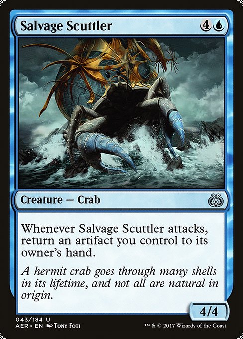 Salvage Scuttler [Aether Revolt] | Galactic Gamez