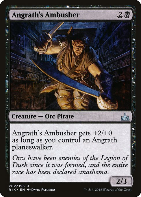 Angrath's Ambusher [Rivals of Ixalan] | Galactic Gamez