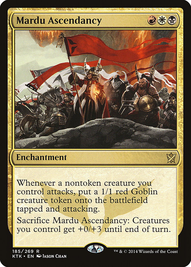 Mardu Ascendancy [Khans of Tarkir] | Galactic Gamez