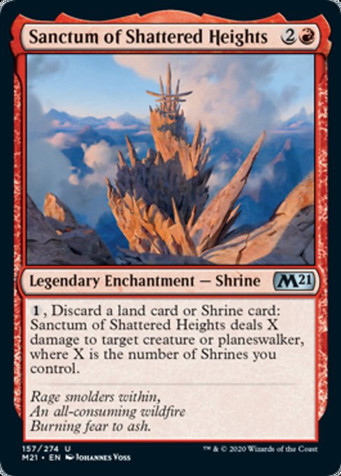 Sanctum of Shattered Heights [Core Set 2021] | Galactic Gamez
