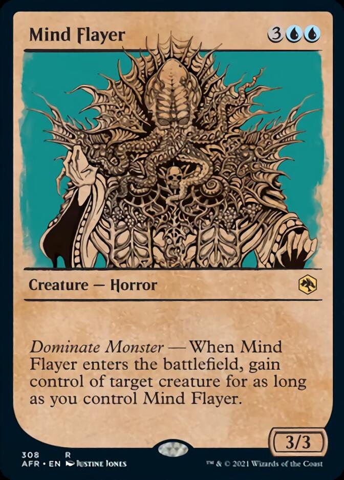 Mind Flayer (Showcase) [Dungeons & Dragons: Adventures in the Forgotten Realms] | Galactic Gamez