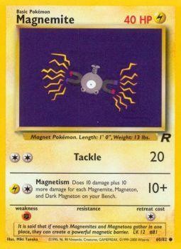 Magnemite (60/82) [Team Rocket Unlimited] | Galactic Gamez