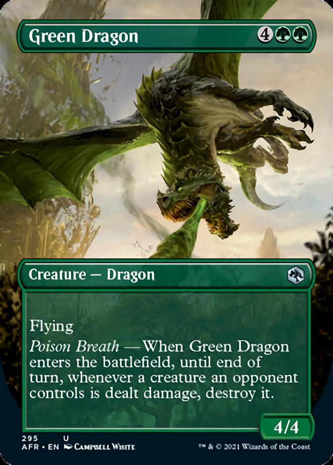 Green Dragon (Extended) [Dungeons & Dragons: Adventures in the Forgotten Realms] | Galactic Gamez