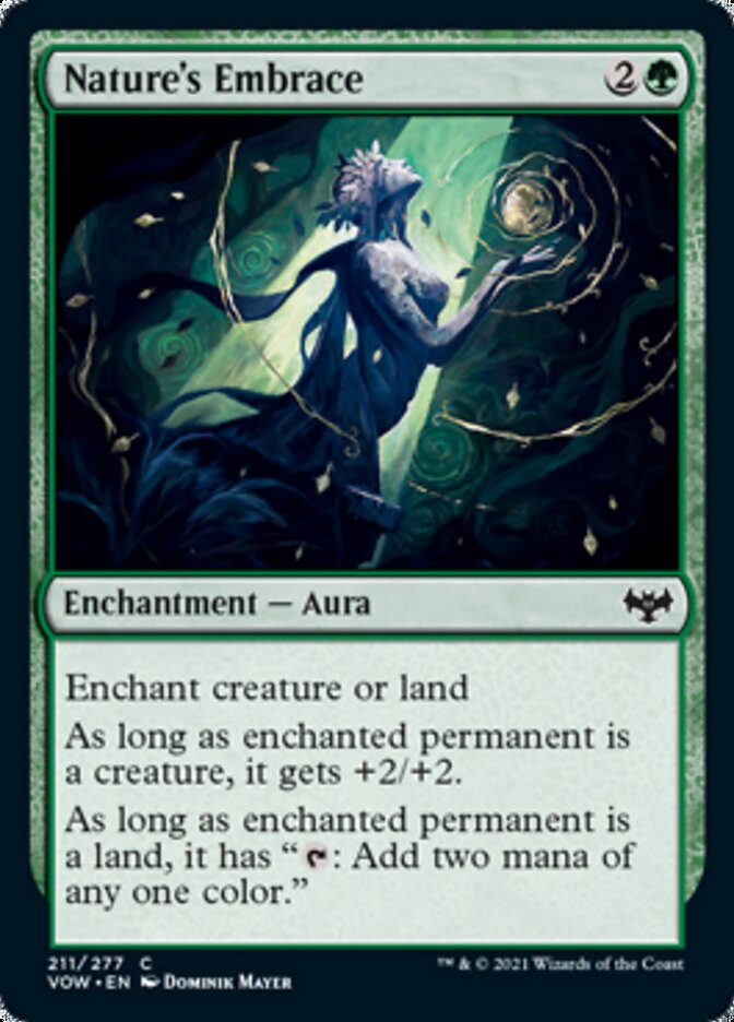 Nature's Embrace [Innistrad: Crimson Vow] | Galactic Gamez