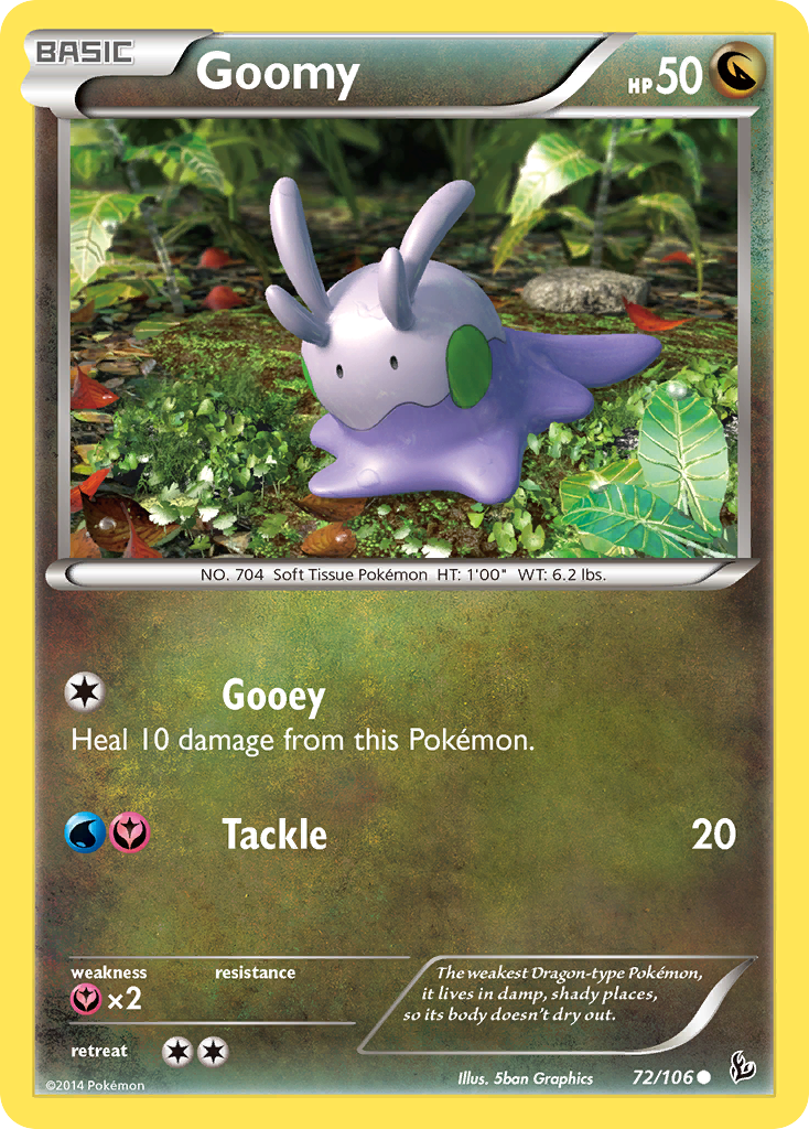 Goomy (72/106) [XY: Flashfire] | Galactic Gamez