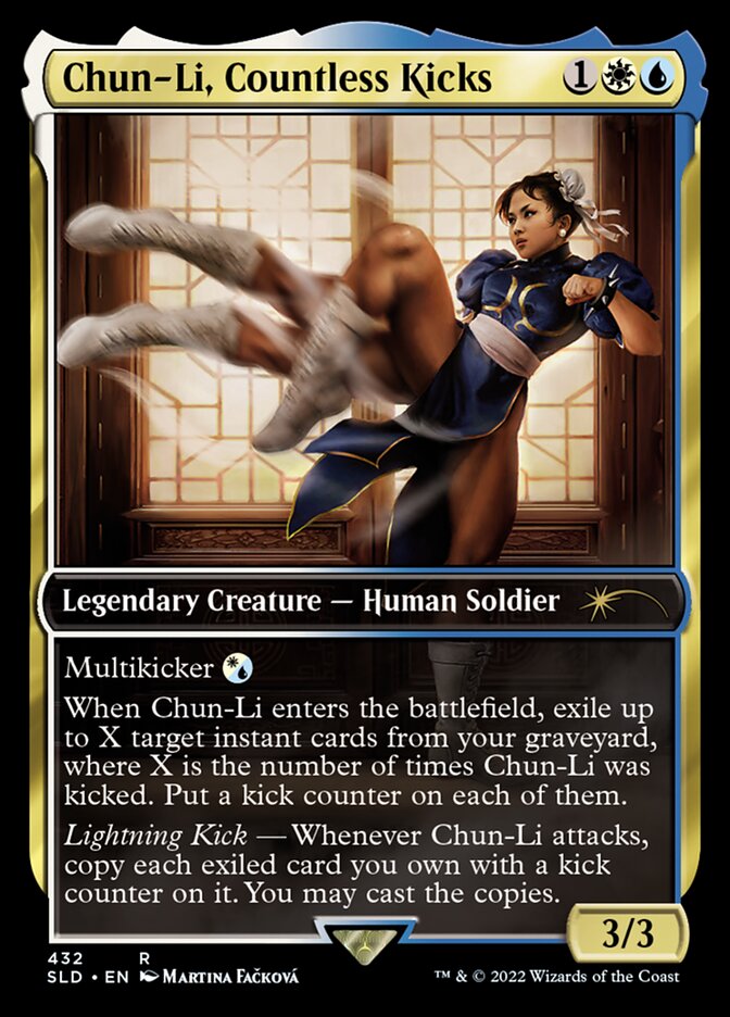 Chun-Li, Countless Kicks [Secret Lair Drop Series] | Galactic Gamez