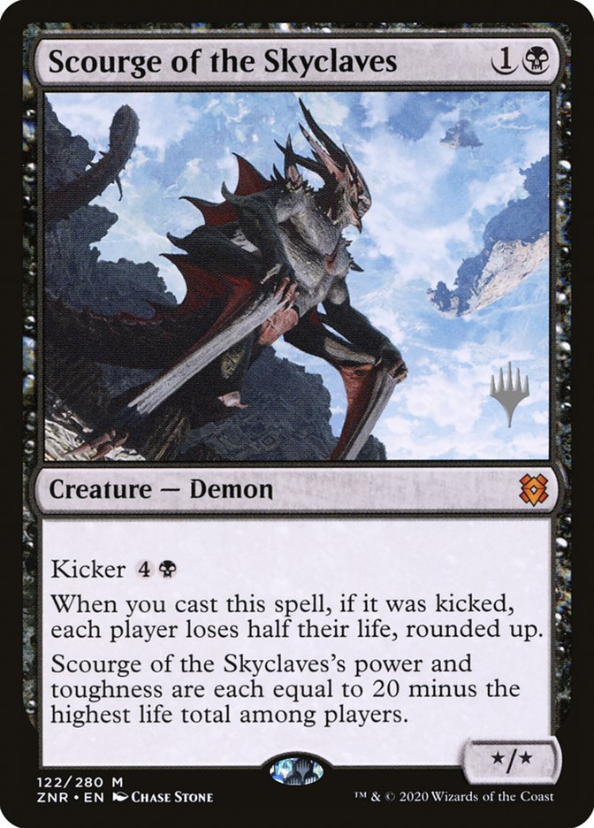 Scourge of the Skyclaves (Promo Pack) [Zendikar Rising Promos] | Galactic Gamez