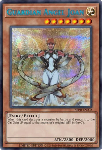 Guardian Angel Joan [SBPR-EN002] Secret Rare | Galactic Gamez