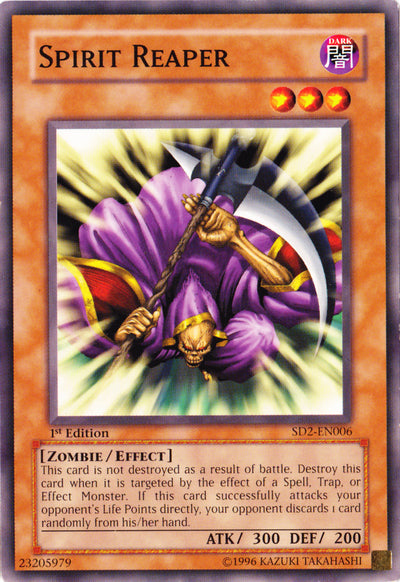 Spirit Reaper [SD2-EN006] Common | Galactic Gamez