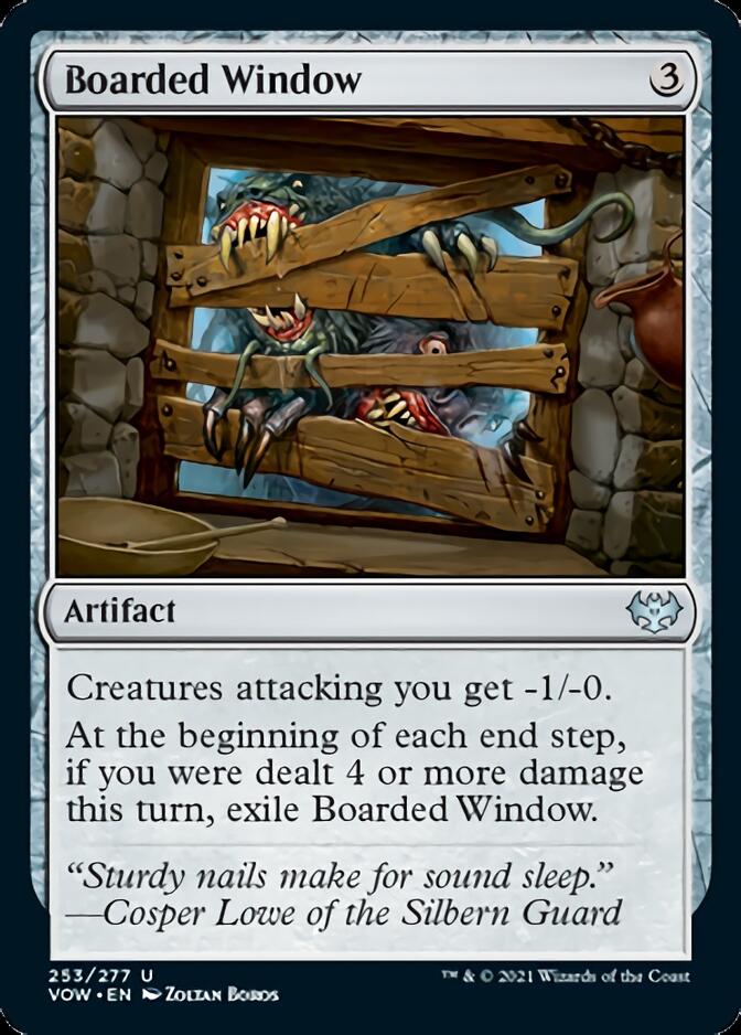 Boarded Window [Innistrad: Crimson Vow] | Galactic Gamez