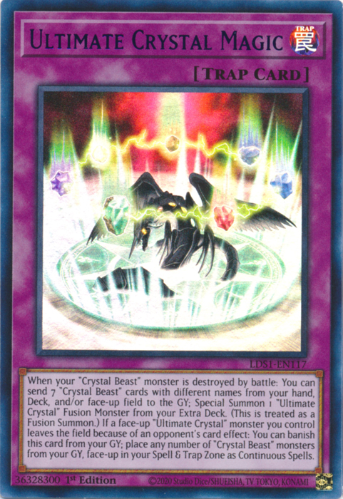 Ultimate Crystal Magic (Purple) [LDS1-EN117] Ultra Rare | Galactic Gamez