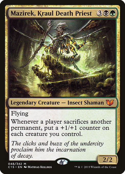 Mazirek, Kraul Death Priest [Commander 2015] | Galactic Gamez
