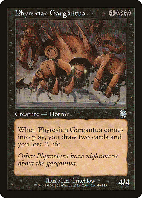 Phyrexian Gargantua [Apocalypse] | Galactic Gamez