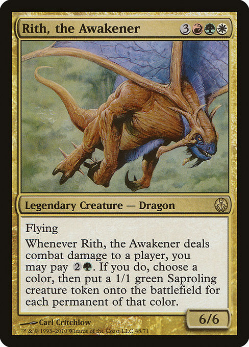 Rith, the Awakener [Duel Decks: Phyrexia vs. the Coalition] | Galactic Gamez