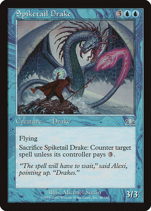 Spiketail Drake [Prophecy] | Galactic Gamez