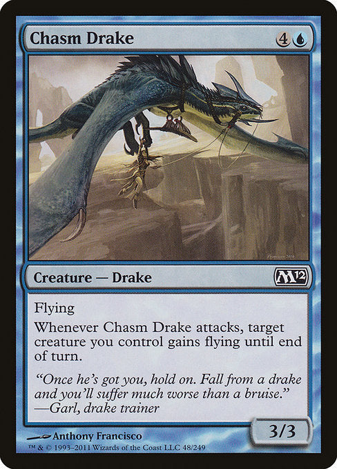 Chasm Drake [Magic 2012] | Galactic Gamez