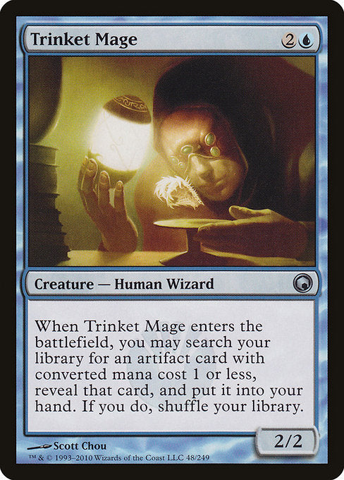 Trinket Mage [Scars of Mirrodin] | Galactic Gamez
