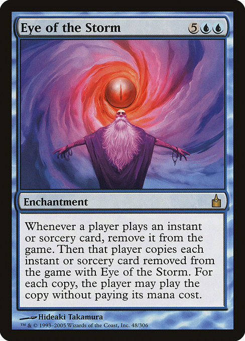 Eye of the Storm [Ravnica: City of Guilds] | Galactic Gamez