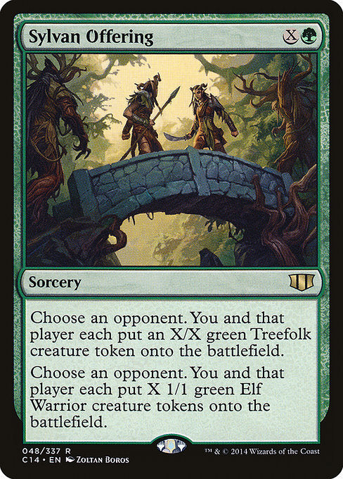 Sylvan Offering [Commander 2014] | Galactic Gamez