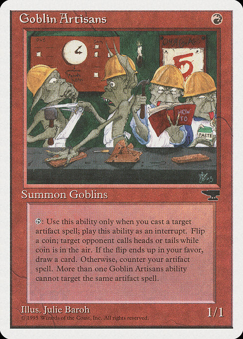 Goblin Artisans [Chronicles] | Galactic Gamez
