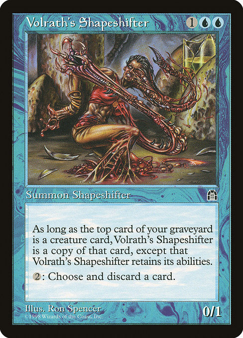 Volrath's Shapeshifter [Stronghold] | Galactic Gamez