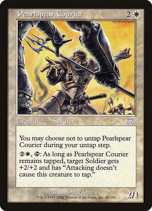 Pearlspear Courier [Onslaught] | Galactic Gamez