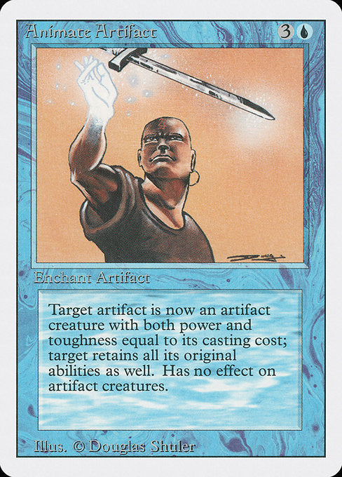 Animate Artifact [Revised Edition] | Galactic Gamez