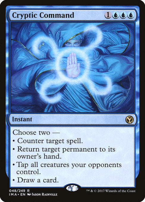 Cryptic Command [Iconic Masters] | Galactic Gamez
