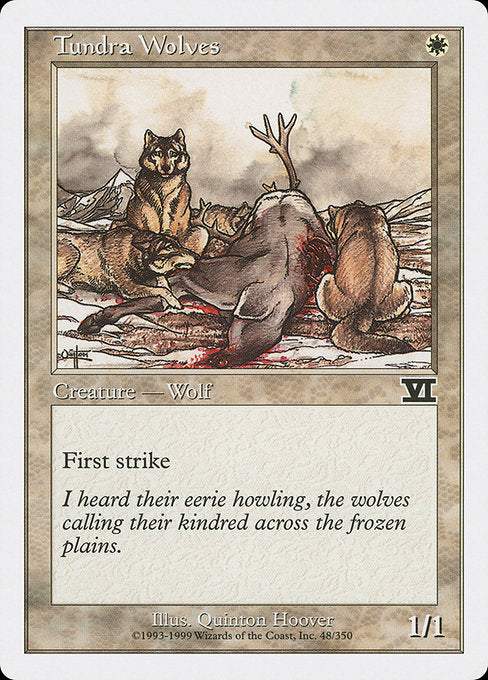 Tundra Wolves [Classic Sixth Edition] | Galactic Gamez