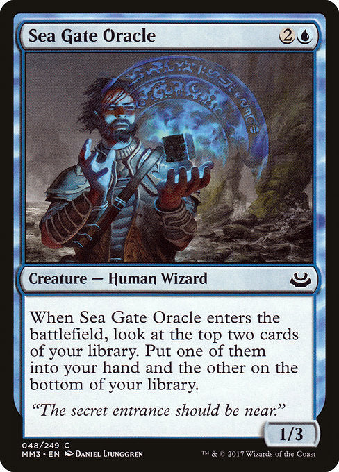 Sea Gate Oracle [Modern Masters 2017] | Galactic Gamez
