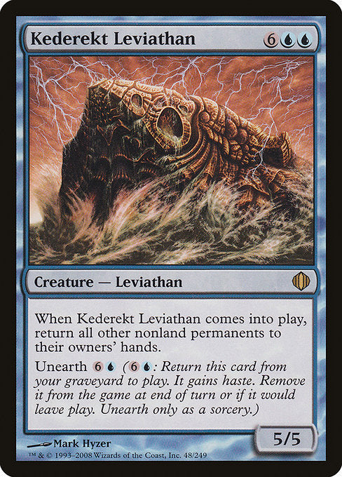 Kederekt Leviathan [Shards of Alara] | Galactic Gamez