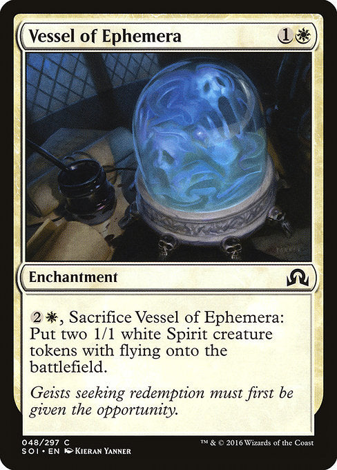 Vessel of Ephemera [Shadows over Innistrad] | Galactic Gamez