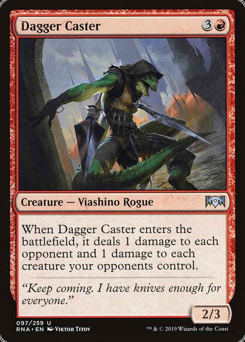 Dagger Caster [Ravnica Allegiance] | Galactic Gamez