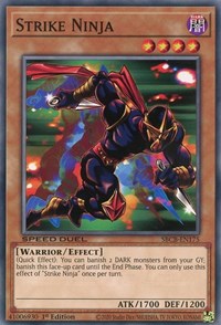 Strike Ninja [SBCB-EN175] Common | Galactic Gamez