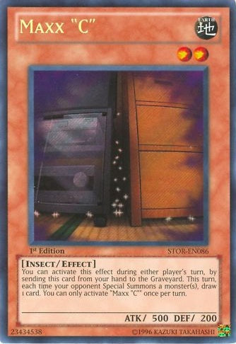 Maxx "C" [STOR-EN086] Secret Rare | Galactic Gamez