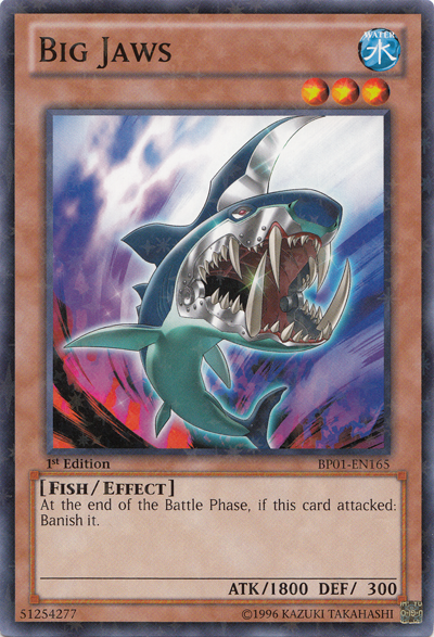 Big Jaws [BP01-EN165] Starfoil Rare | Galactic Gamez