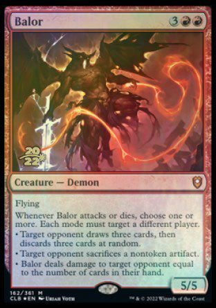 Balor [Commander Legends: Battle for Baldur's Gate Prerelease Promos] | Galactic Gamez