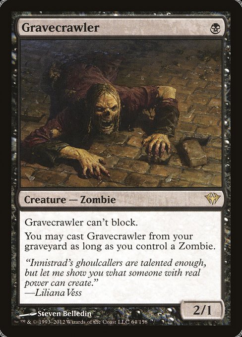 Gravecrawler [Dark Ascension] | Galactic Gamez